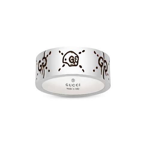 mens gucci ring replica|gucci ghost ring men.